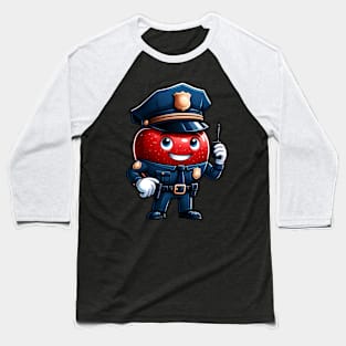 Apple officer Baseball T-Shirt